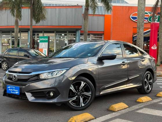 HONDA CIVIC 2.0 16V FLEXONE EX 4P CVT HONDA CIVIC 2.0 16V FLEXONE EX 4P CVT